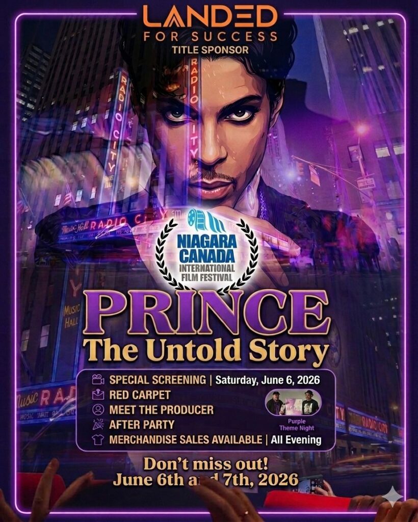 Niagara screening poster